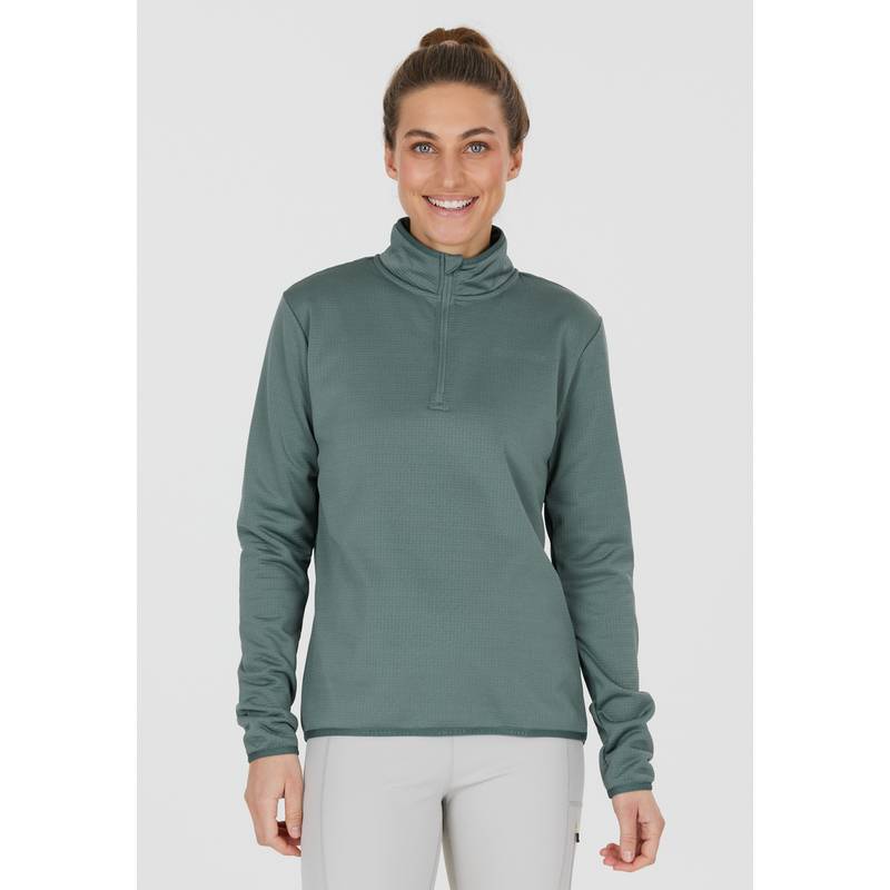 Endurance VIRONIC W Waffle Langarmshirt Damen