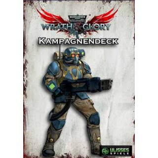 WH40K Wrath & Glory - Kampagnen Kartendeck (DE)