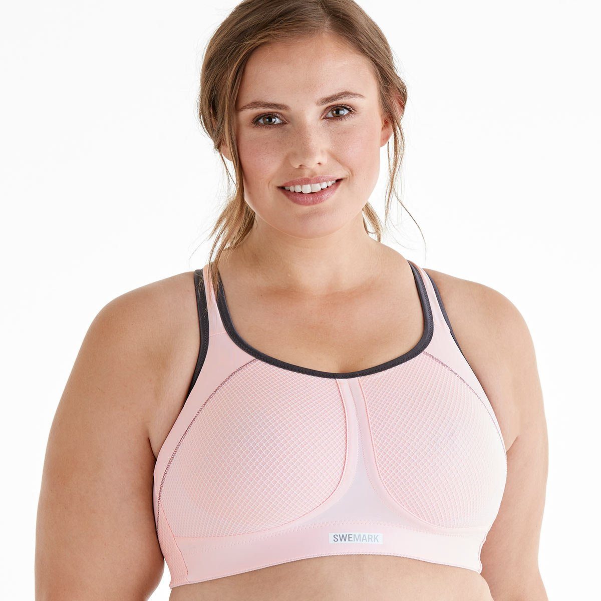 Swegmark of Sweden Sport-BH Capture - 14790 - Rosa mit Ringerrückenfunktion