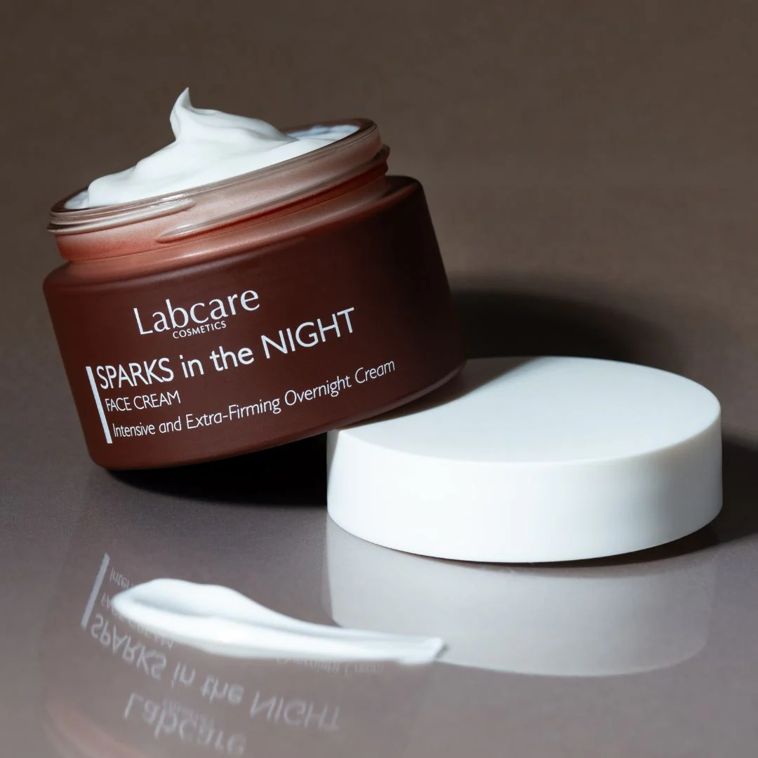 Crema facial de noche Viso Sparks - Tratamiento nocturno antiarrugas, tratamiento regenerador