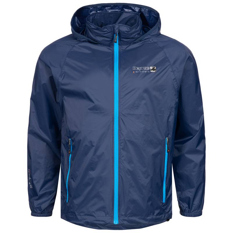 DEPROC active ROBSON MEN Regenjacke Herren