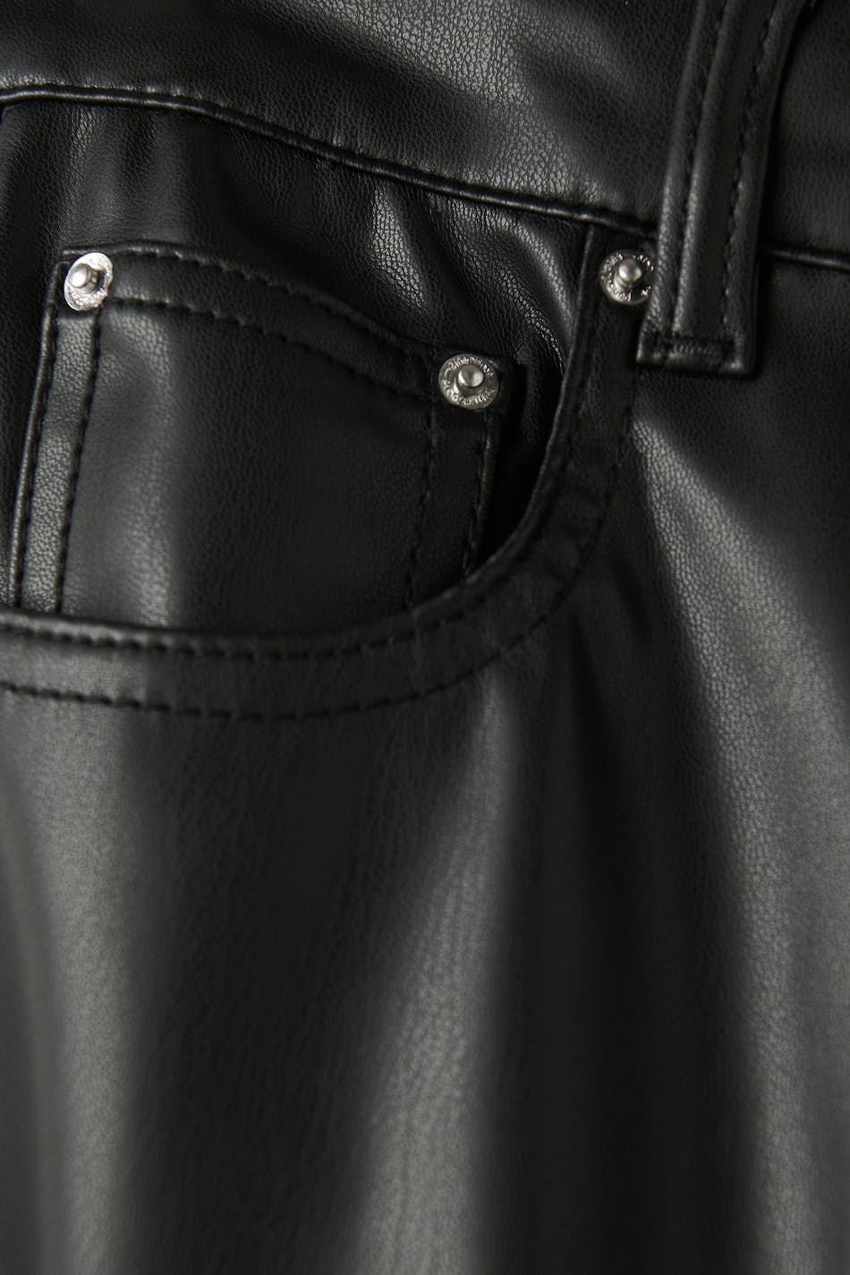 Flare pu jeans