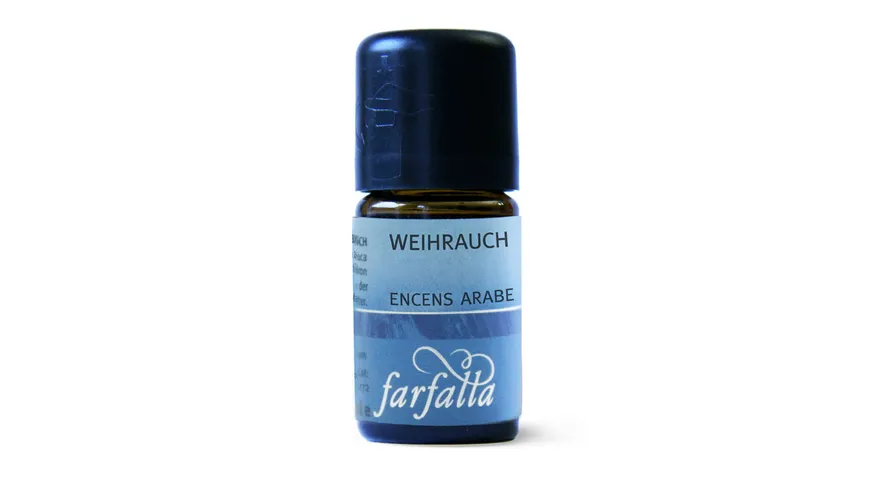Farfalla Weihrauch Arabien bio Wildsammlung 5 ml