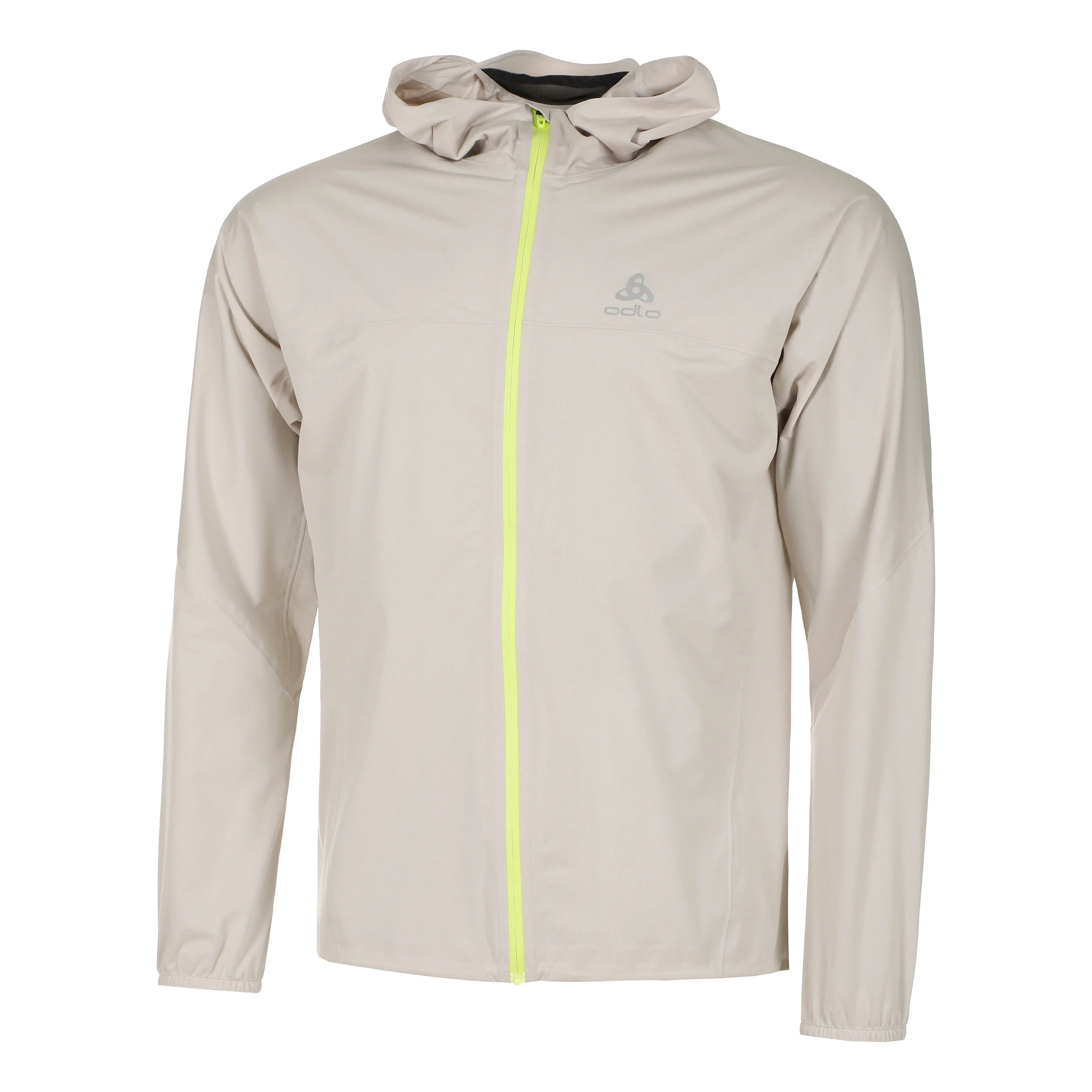 X-Alp PK Waterproof Laufjacke Herren - Silber, Hellgrün