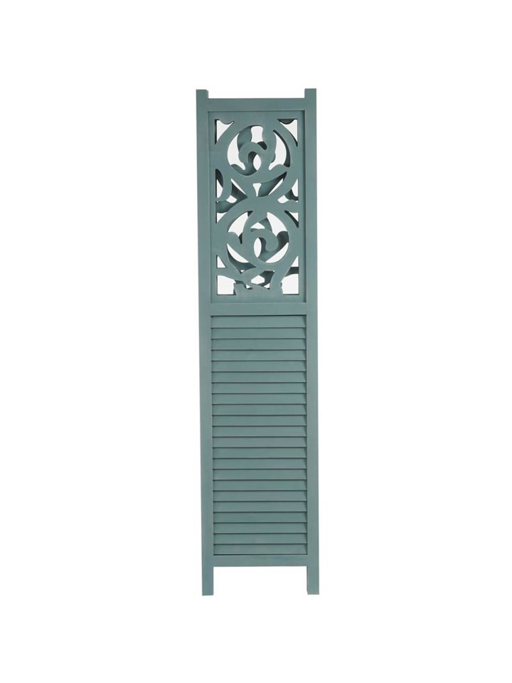 MCW Paravant Izmir mit Ornamente, 170x161x2cm, grün günstig kaufen onesize