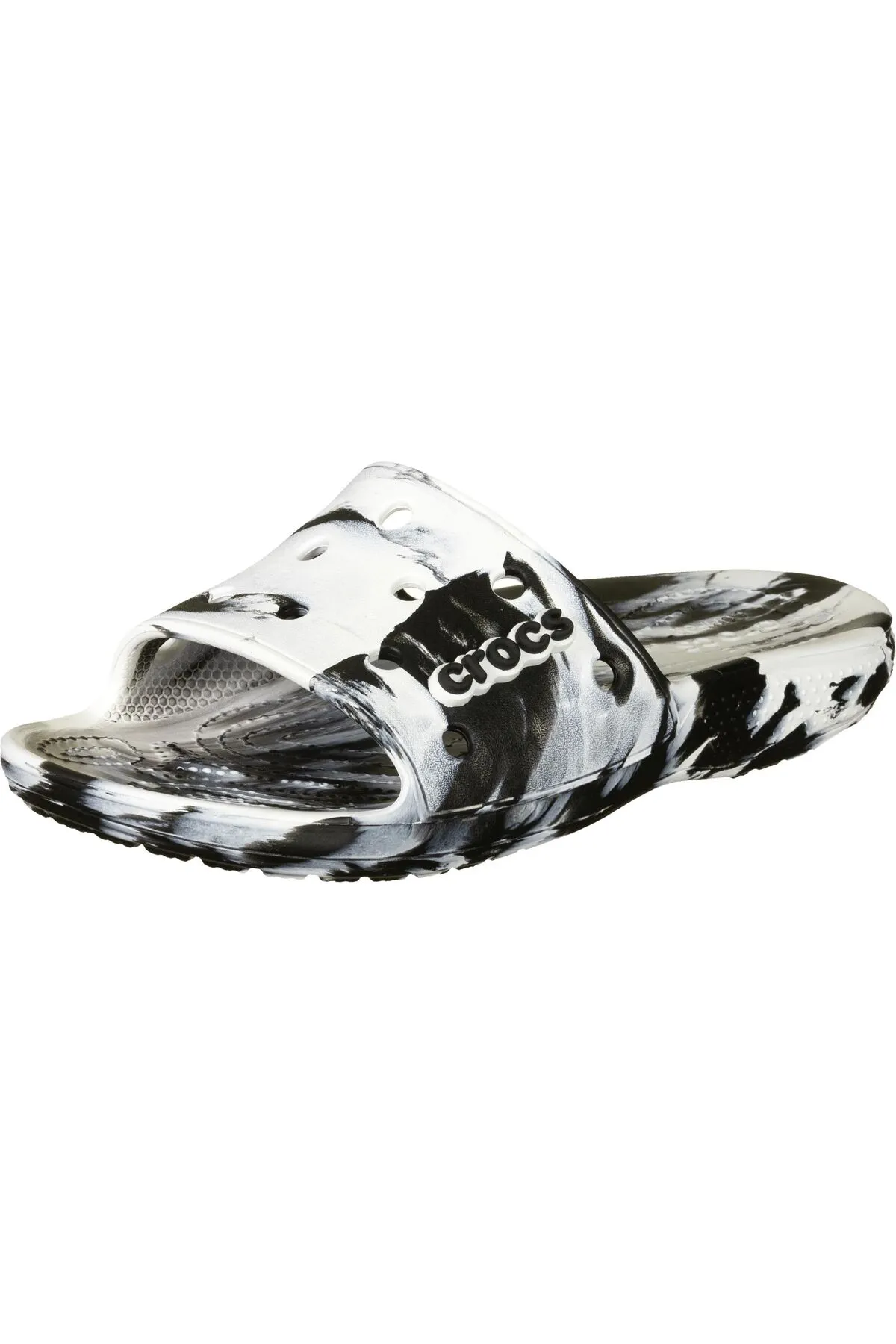 Crocs  Unisex Crocs Klassische marmorierte Slide Badeschuhe