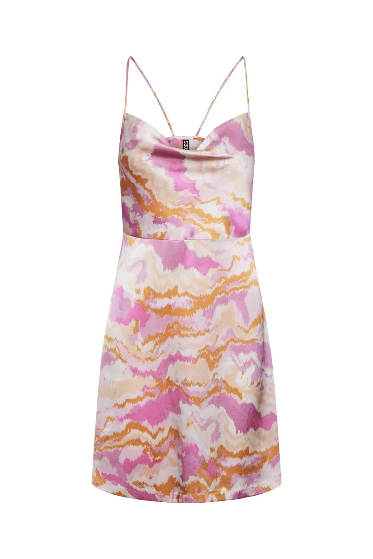 PIECES  Kleid Damen/Mädchen Pink Lady