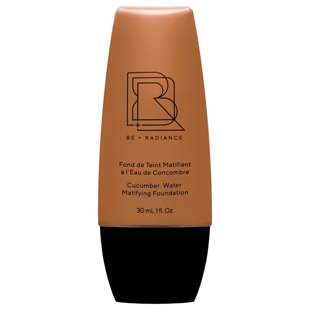 Be+radiance Fond de Teint Matifiant à l'Eau de Concombre N°53 Fond de teint liquide