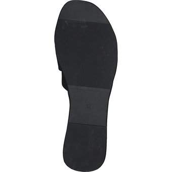MEXX Pantolette in schwarz