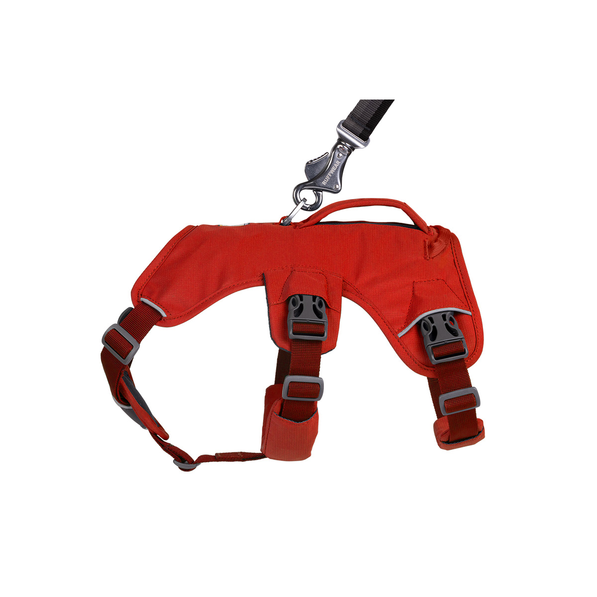 Ruffwear Geschirr Web Master Red Sumac kaufen bei ZooRoyal