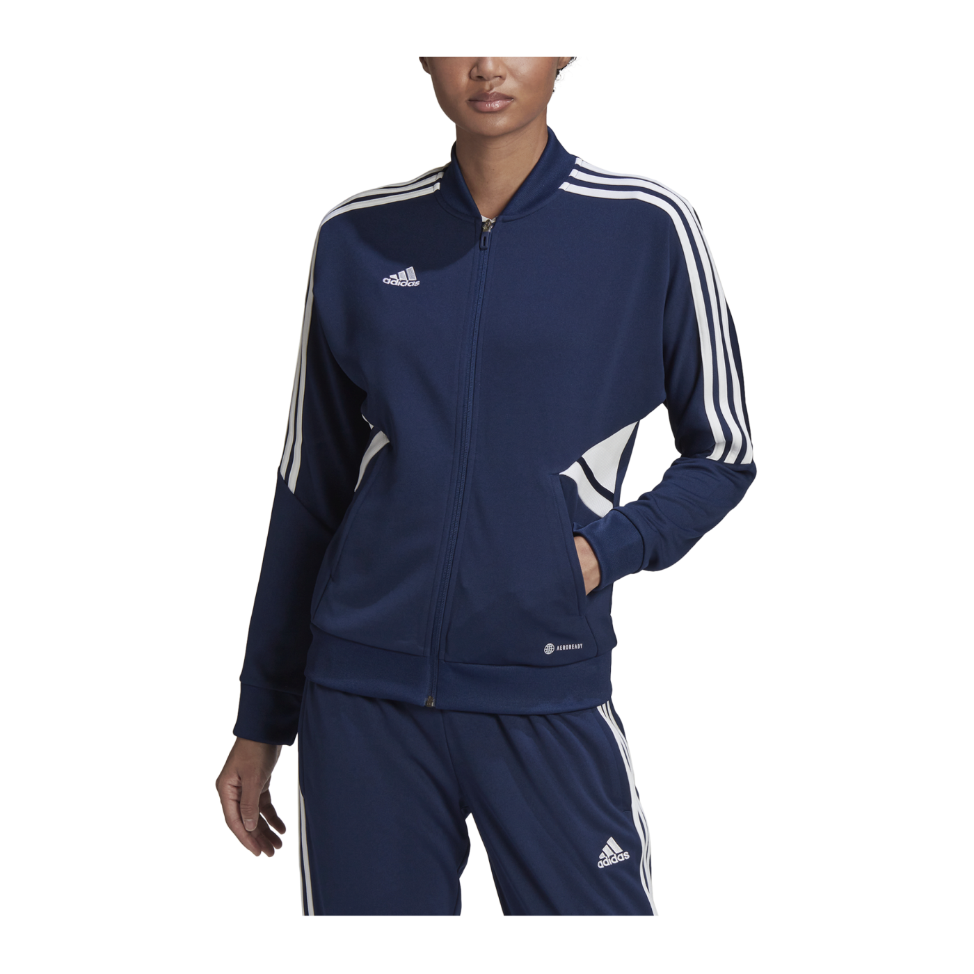 adidas Condivo 22 TK Trainingsjacke Damen Blau