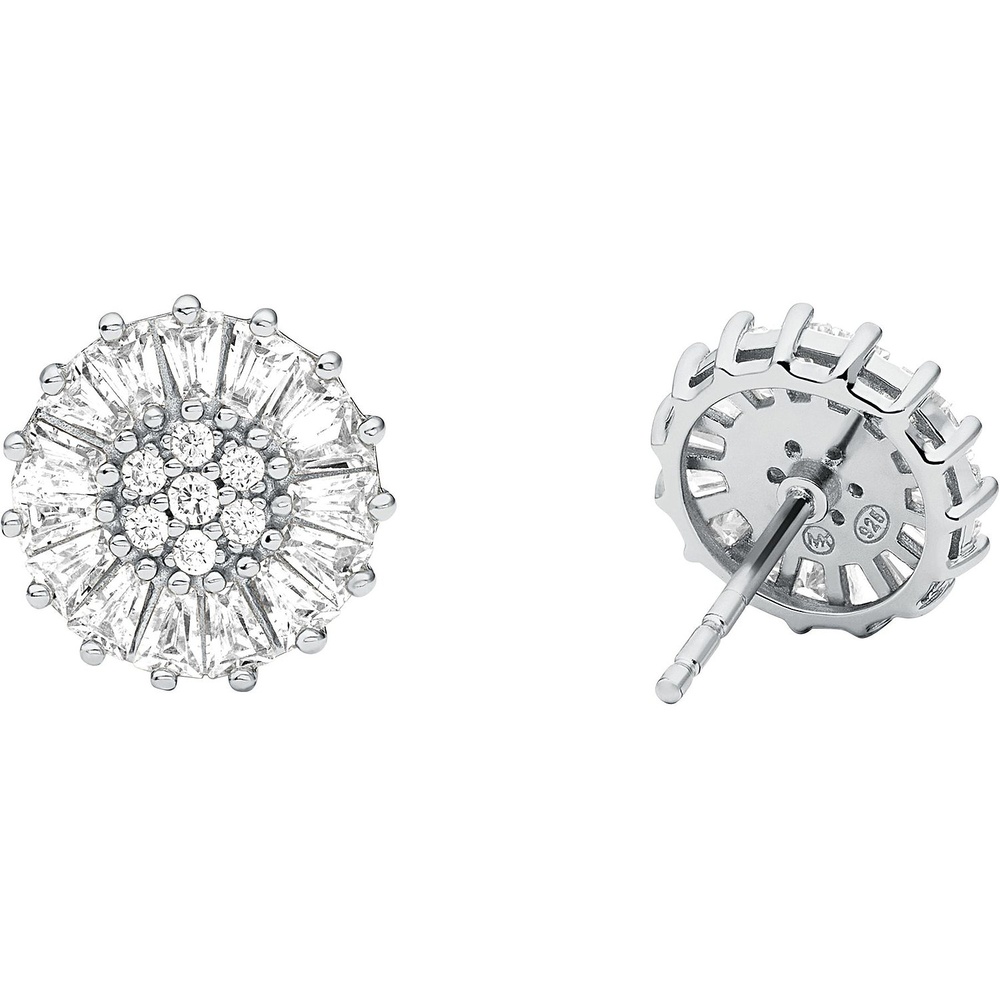 Michael Kors Boucles d'oreilles à fermoir à poussette 925 Argent Boucles d'oreilles