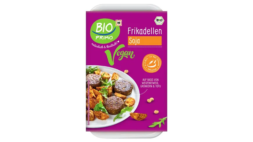 BIO PRIMO Bio vegane Frikadelle 200 g