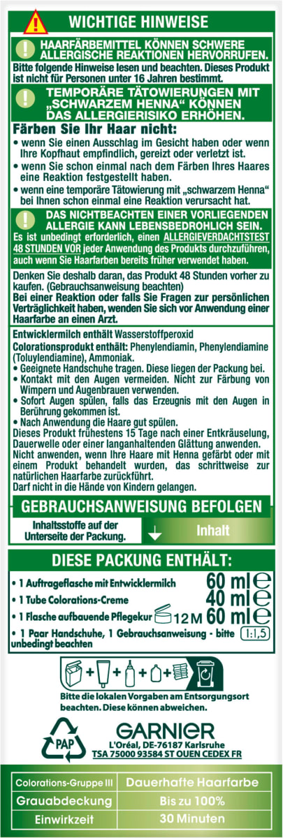 Haarfarbe 4 Chocolate Mittelbraun, 1 St