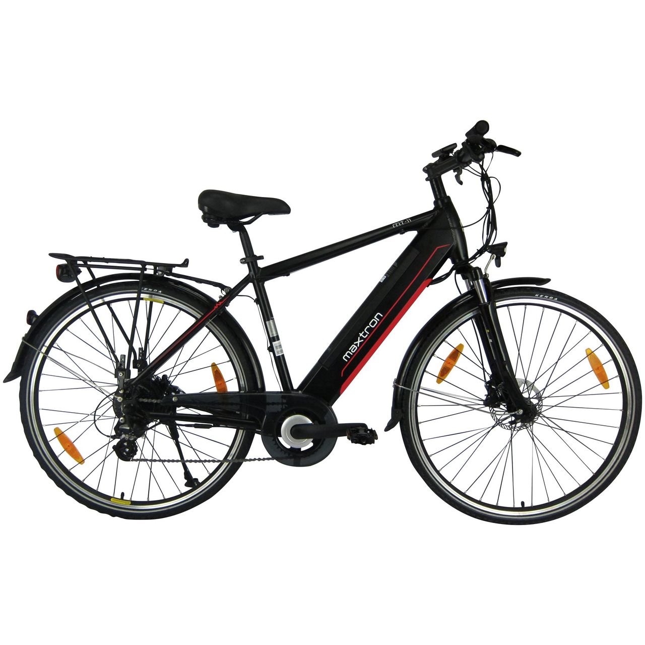 Maxtron Trekking E-Bike MT 11 mit Heckmotor