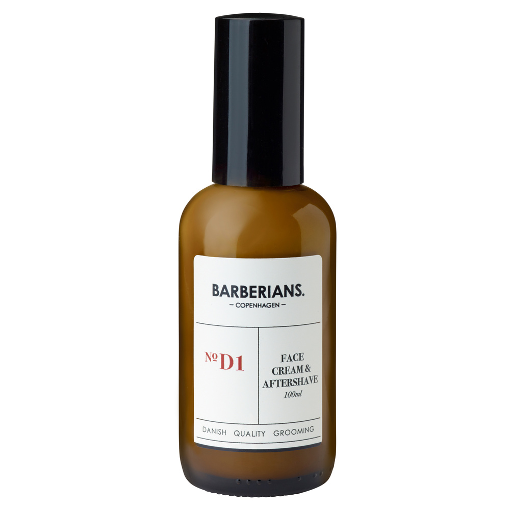 Barberians Copenhagen Face Cream & After Shave Crème Visage & Après Rasage