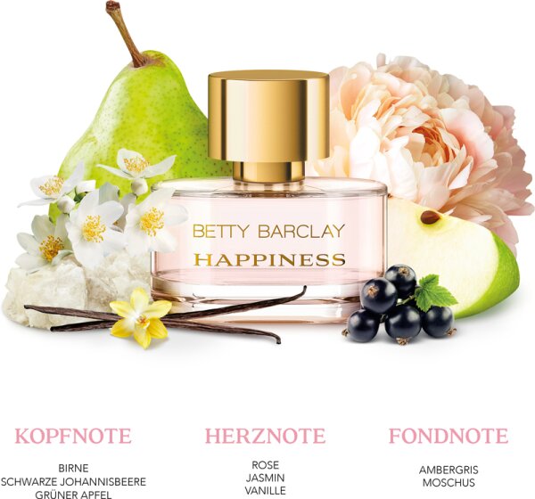 Betty Barclay Happiness Eau de Parfum