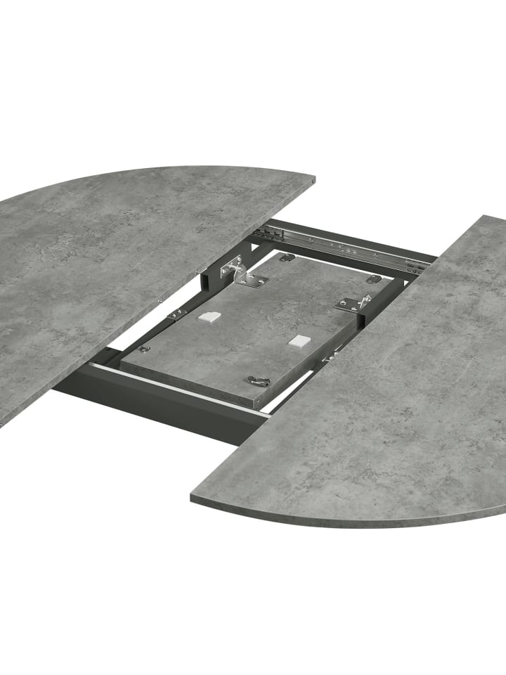 B&D Home 5-tlg. Set:Essgruppe Edda in Betonoptik günstig kaufen onesize