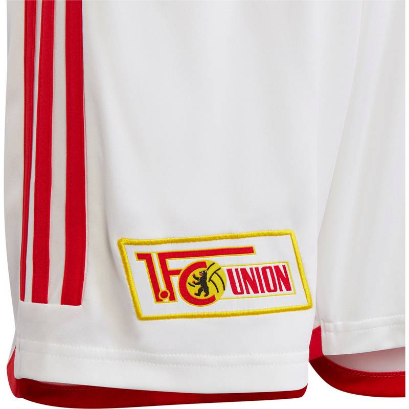 adidas Union Berlin 23-24 Heim Fußballshorts Kinder