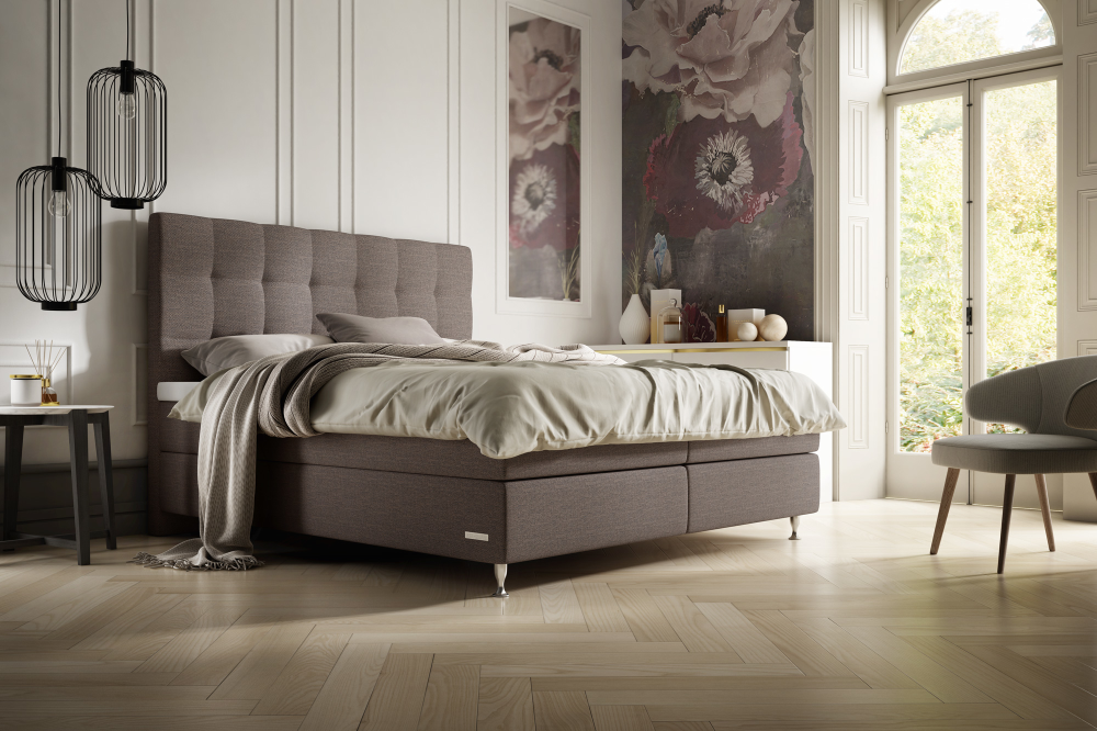 Boxspringbett Quadra Cubic 25