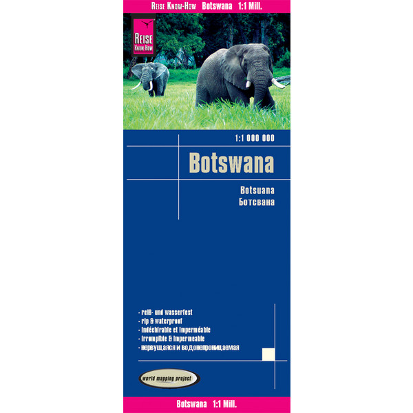 RKH WMP BOTSWANA (1:1.000.000) - Straßenkarte