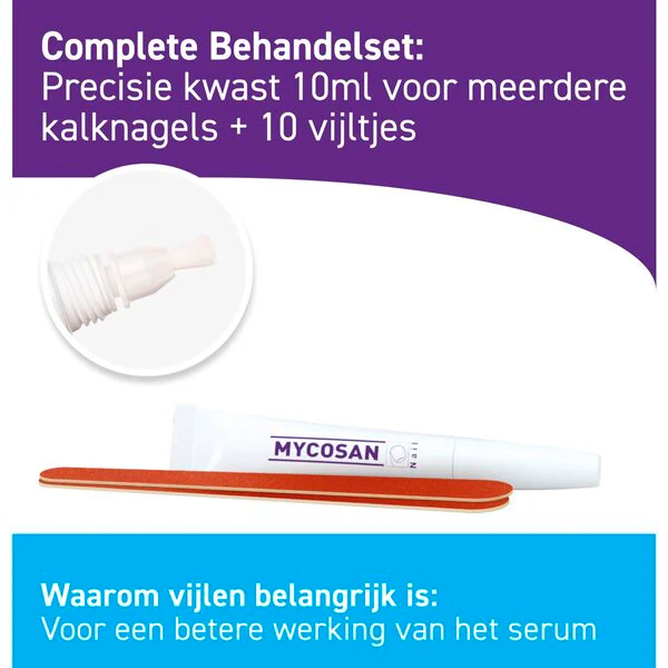 Mycosan Körömgomba XL Kezelőkészlet Orvostechnikai eszköz - 10ml