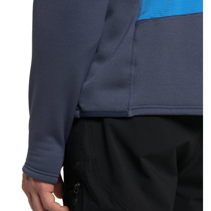 Haglfs Roc Nordic Mid Hood Fleecejacke Herren