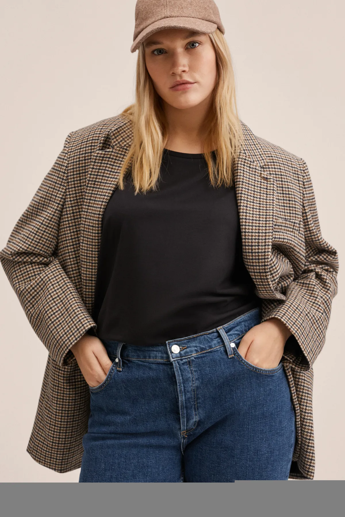 MANGO  Blaue Damenjeans 27011120
