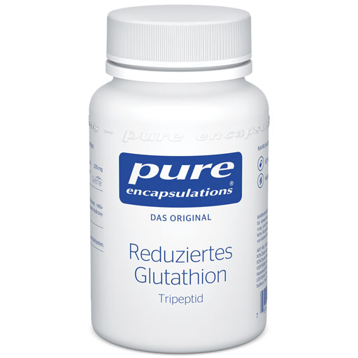 PURE ENCAPSULATIONS reduziertes Glutathion Kapseln  60 St  Kapseln
