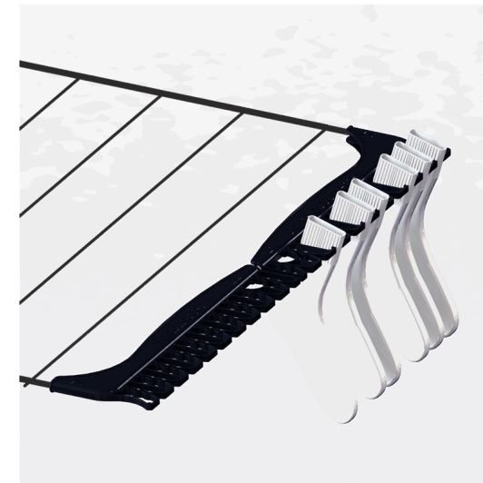 Droogrek TANCARVILLE 32 m   accessoires