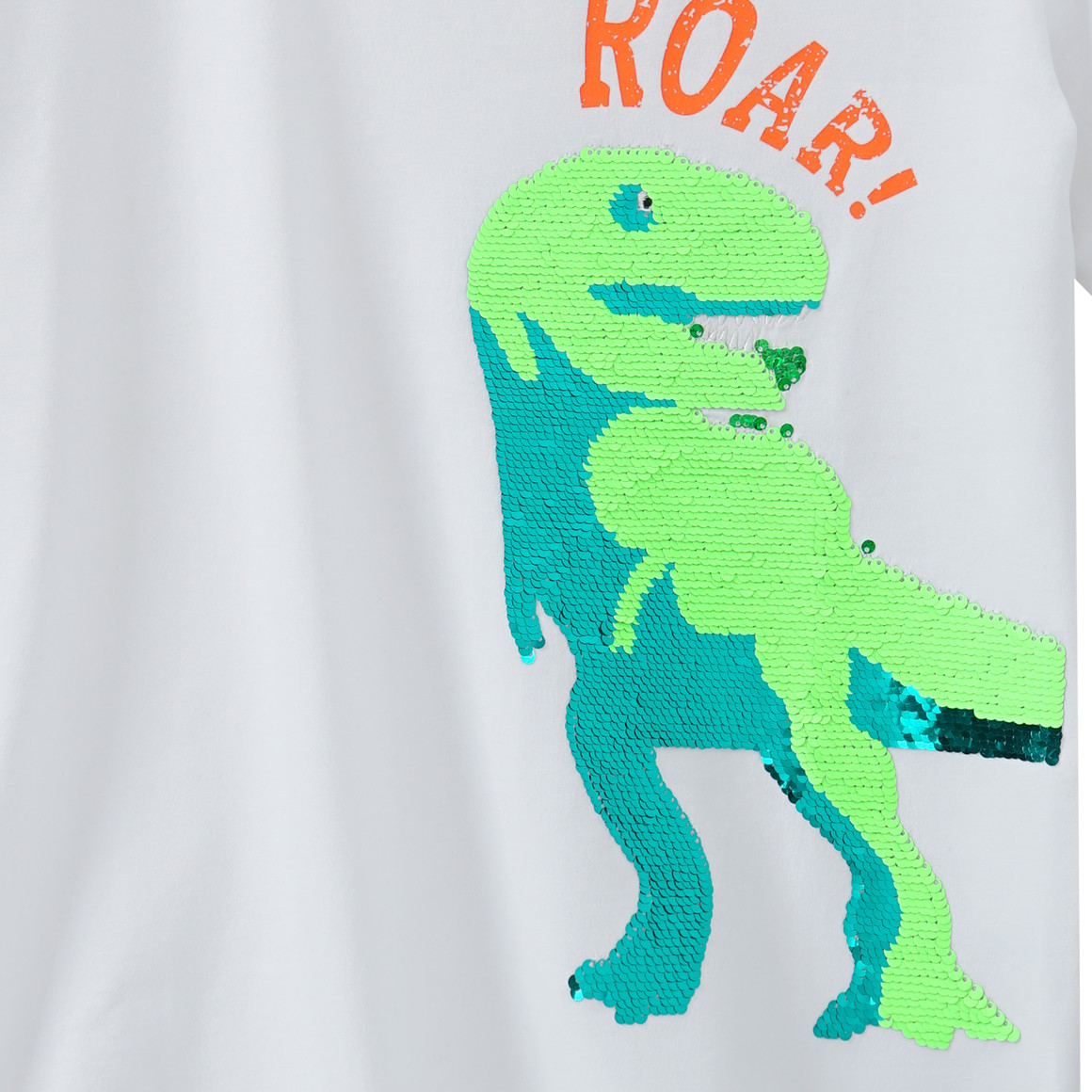 Jungen T-Shirt mit Wendepailletten