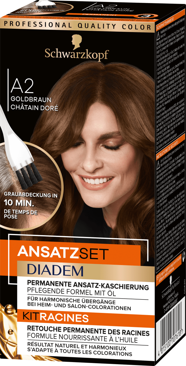 Ansatzset A2 Goldbraun, 1 St