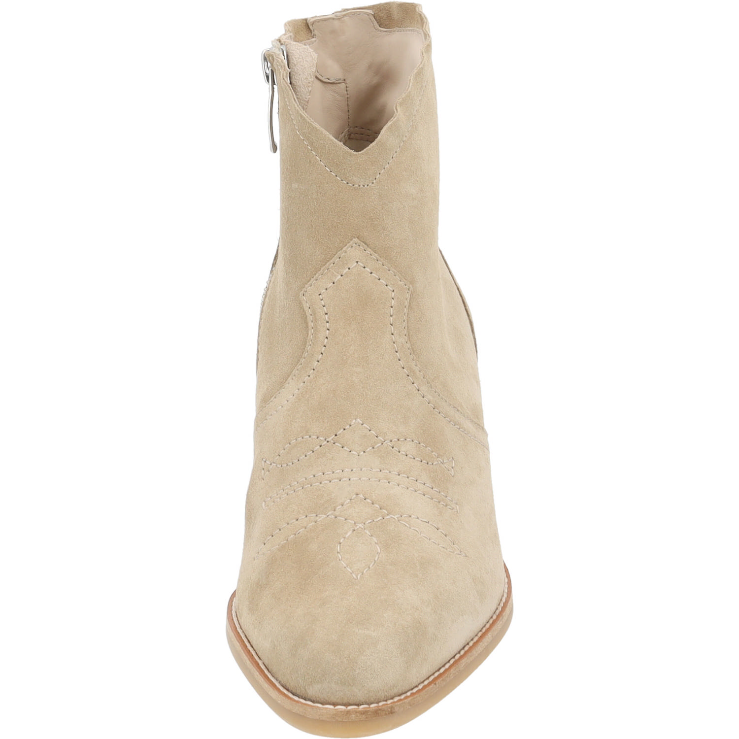 Paul Green 8110, Stiefeletten, Damen, Beige
