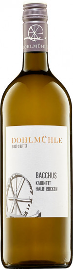 2022 Bacchus halbtrocken 1,0 L - Weingut Dohlmühle