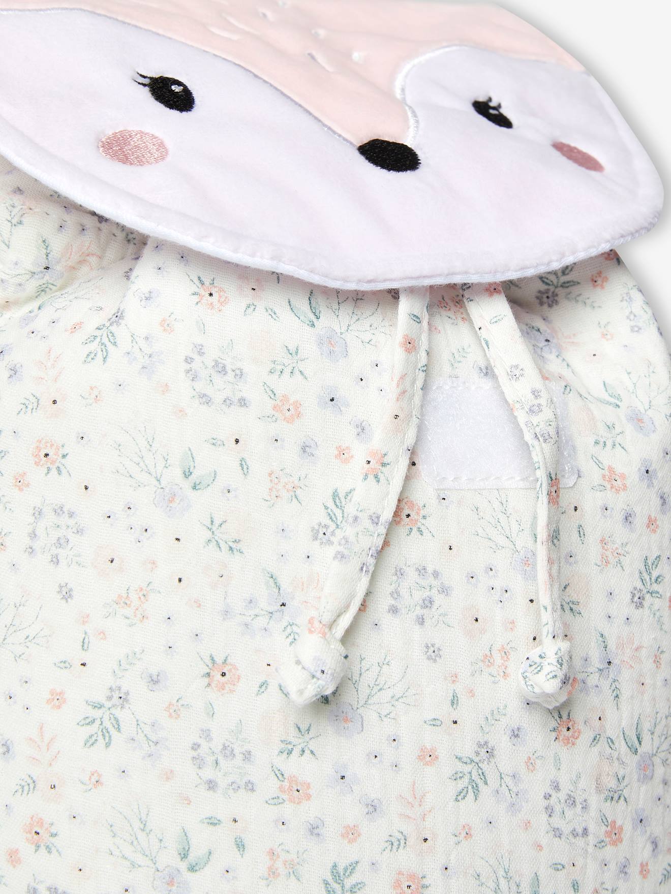 Sac chat personnalisable fille rose pâle