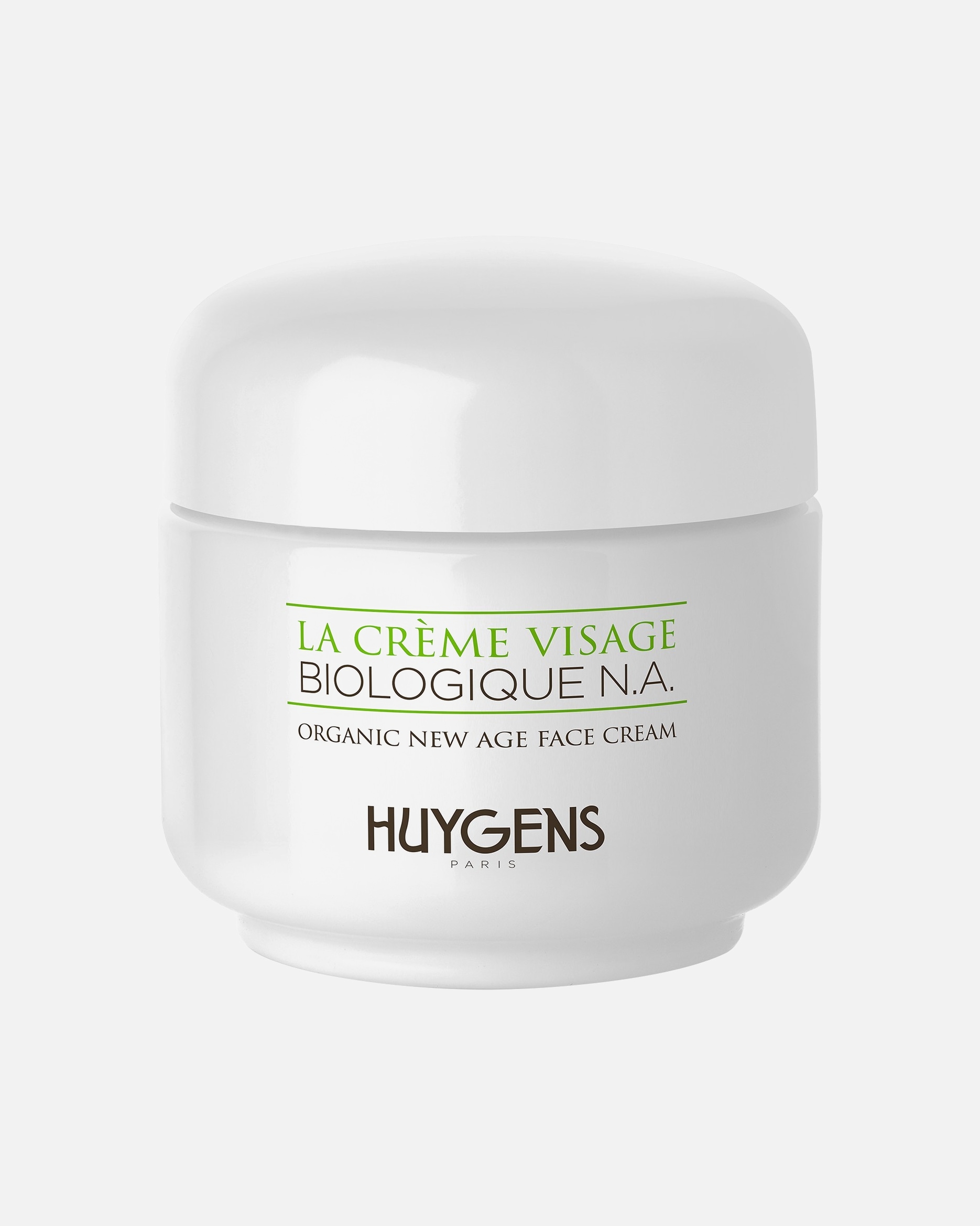 Huygens New Age bio arckrém