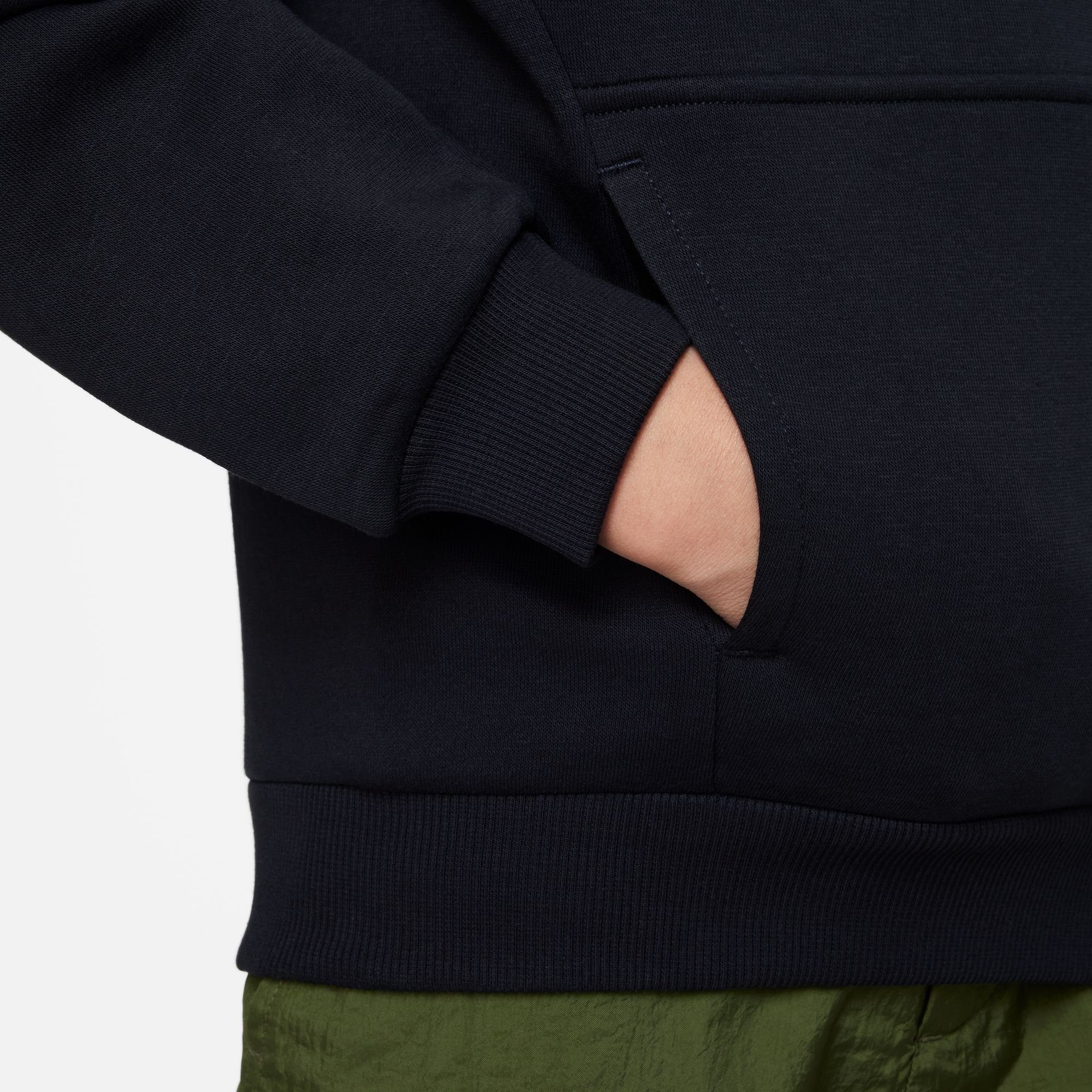 Nike Sportswear Kapuzensweatshirt CLUB FLEECE BIG KIDS' GRAPHIC HOODIE