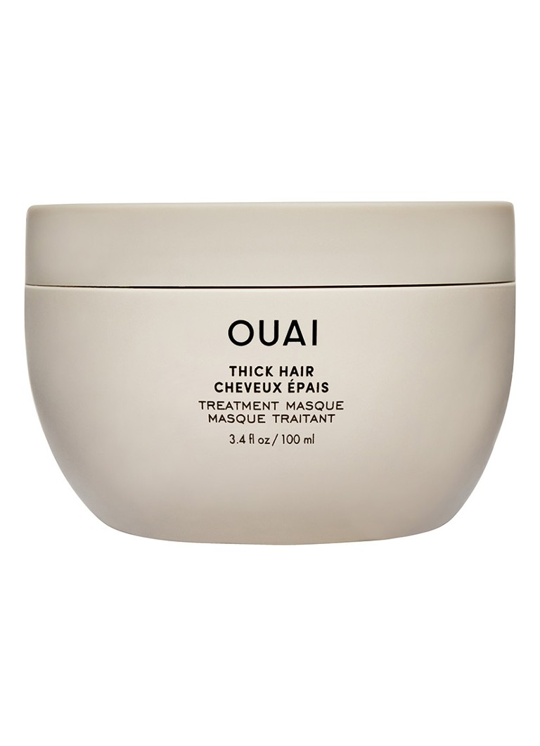 OUAI Thick Hair Treatment Masque - matkakokoinen hiusnaamio