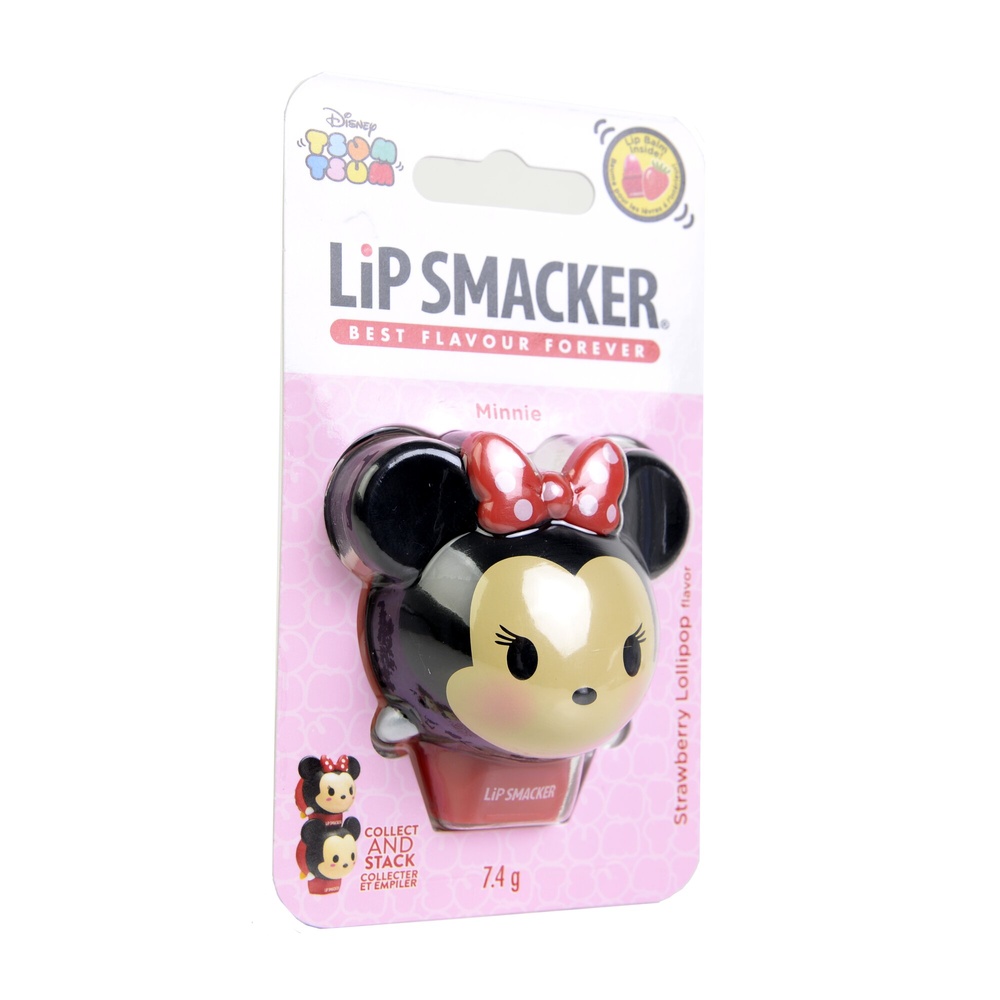lip smacker Baume à lèvres Tsum Tsum Minnie - Disney Baume à lèvres
