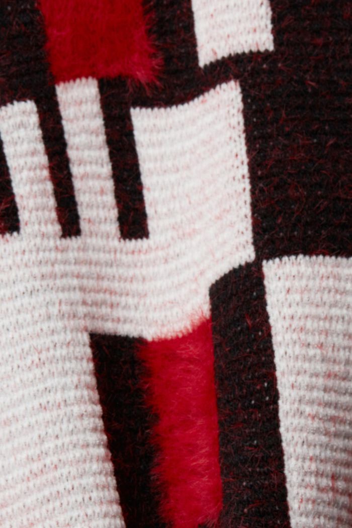 Gemusterter Pullover
