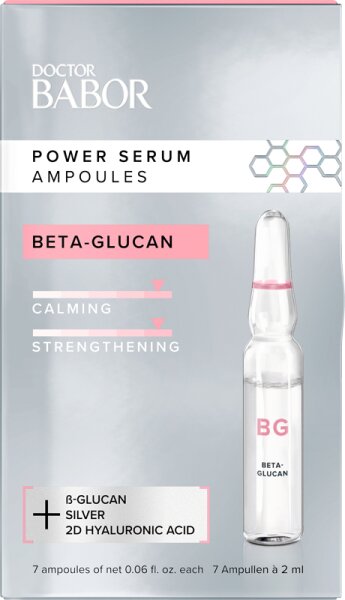 Doctor Babor Power Serum Beta Glucan Ampullen