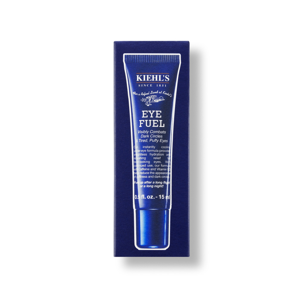 kiehl's Eye Fuel Crème contour des yeux anti-poches et anti-cernes pour homme