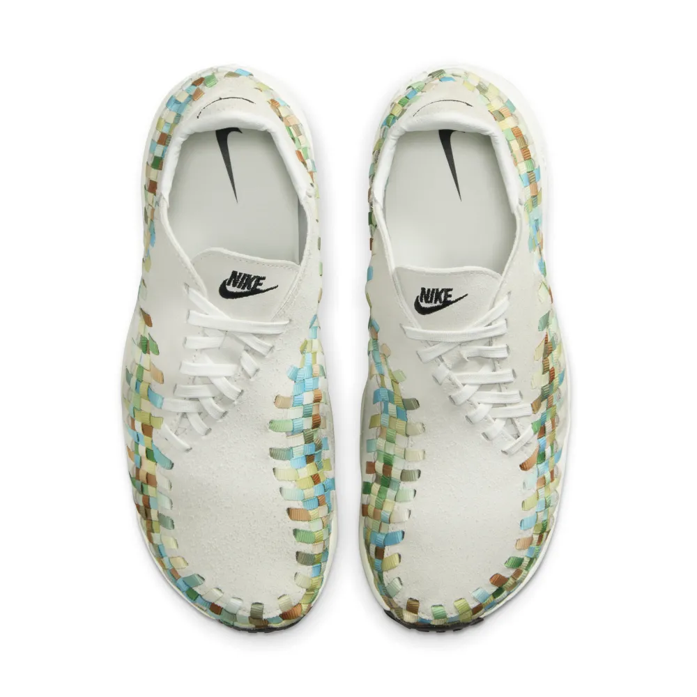 Nike Air Footscape Woven WMNS Rainbow FB1959-101 / grau