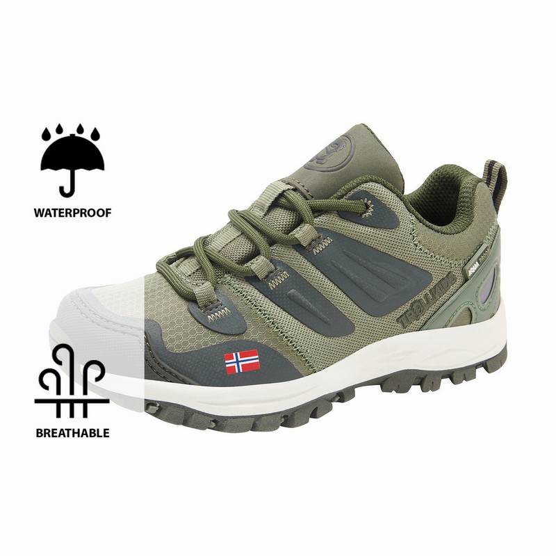 Trollkids Rondane Wanderschuhe Kinder