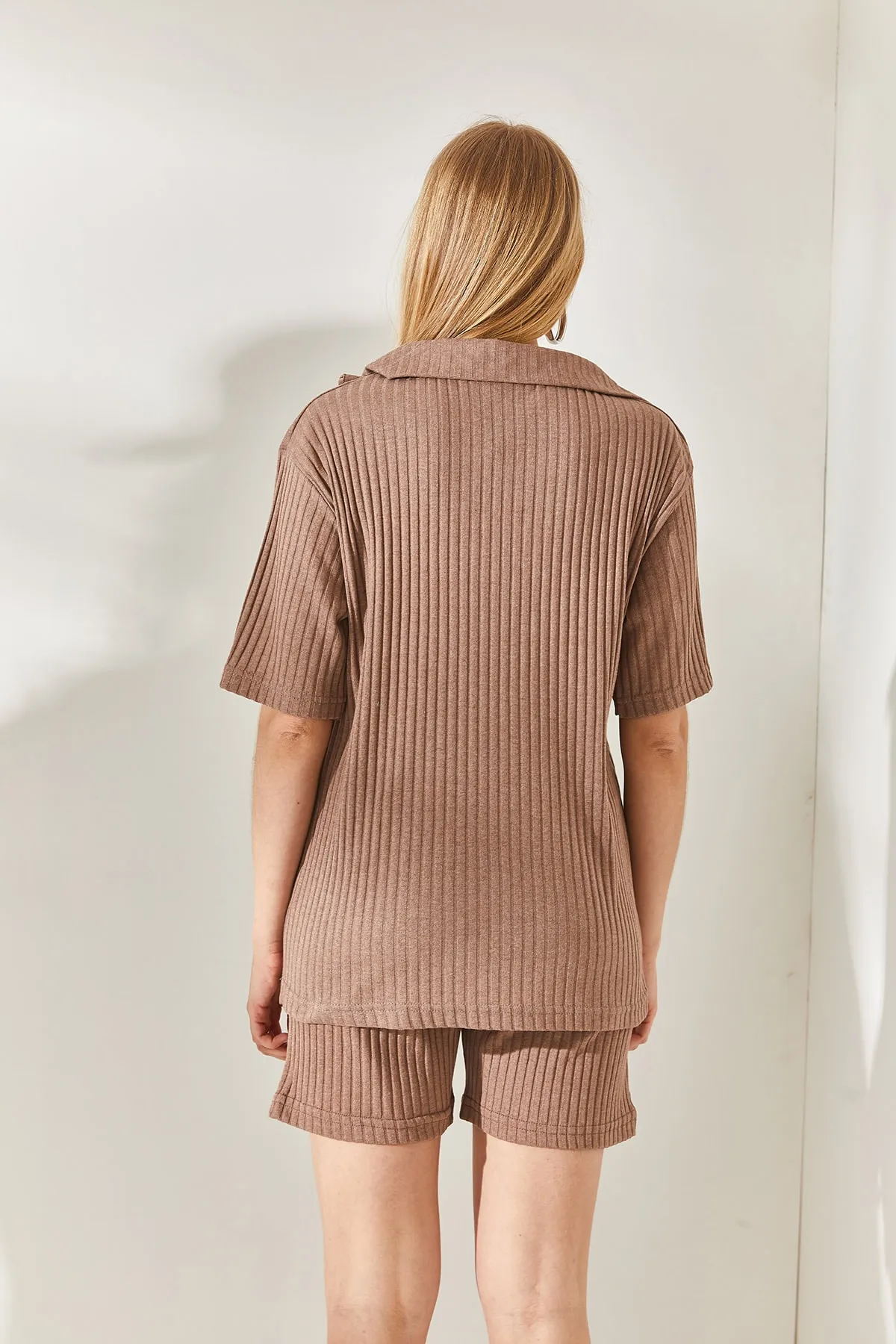 Olalook  Zweiteiler - Braun - Oversized