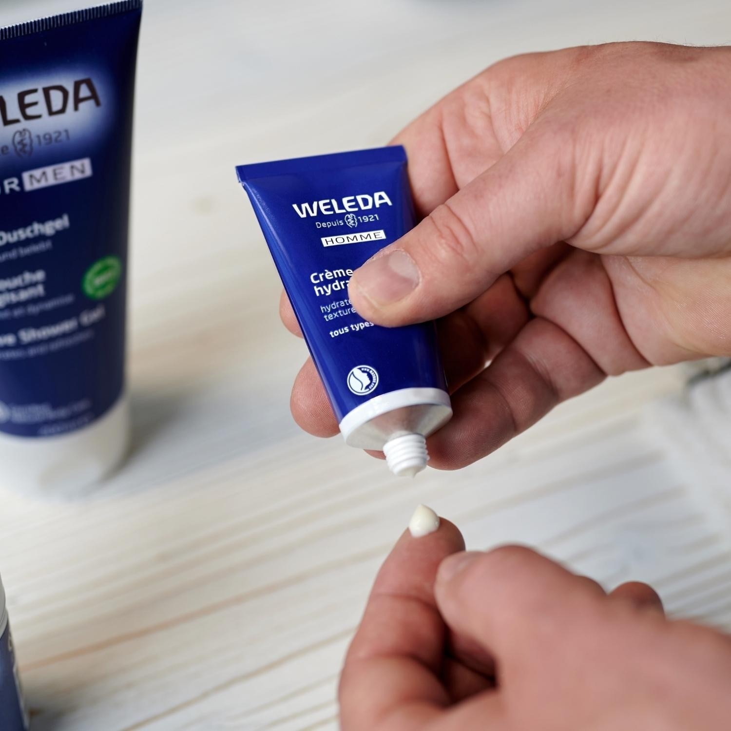 Weleda Men's Moisturizing Cream