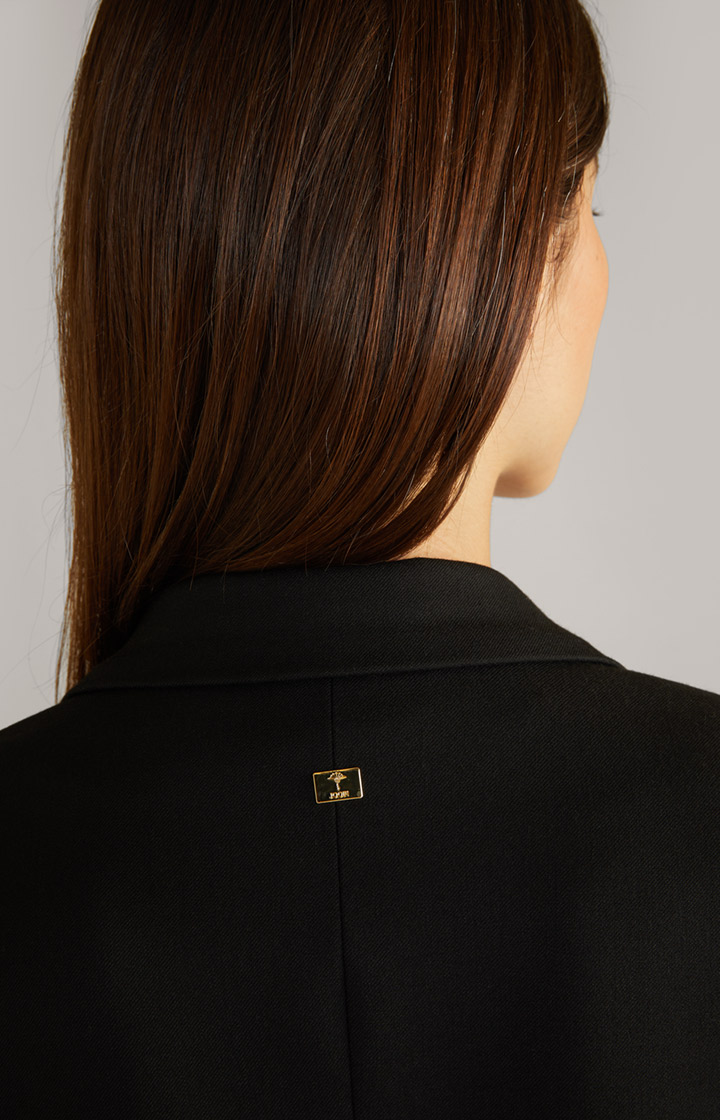 Blazer in Schwarz