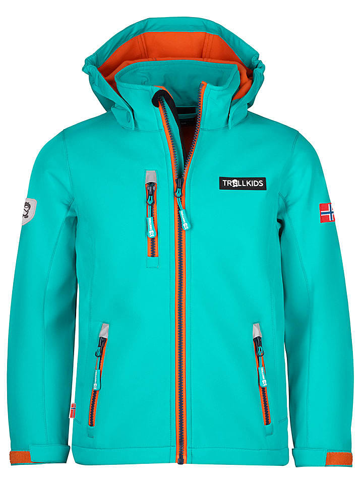 Trollkids Softshelljacke 