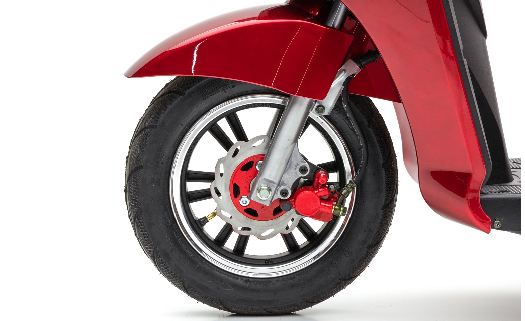 Econelo Elektro Dreiradroller S1000 rot