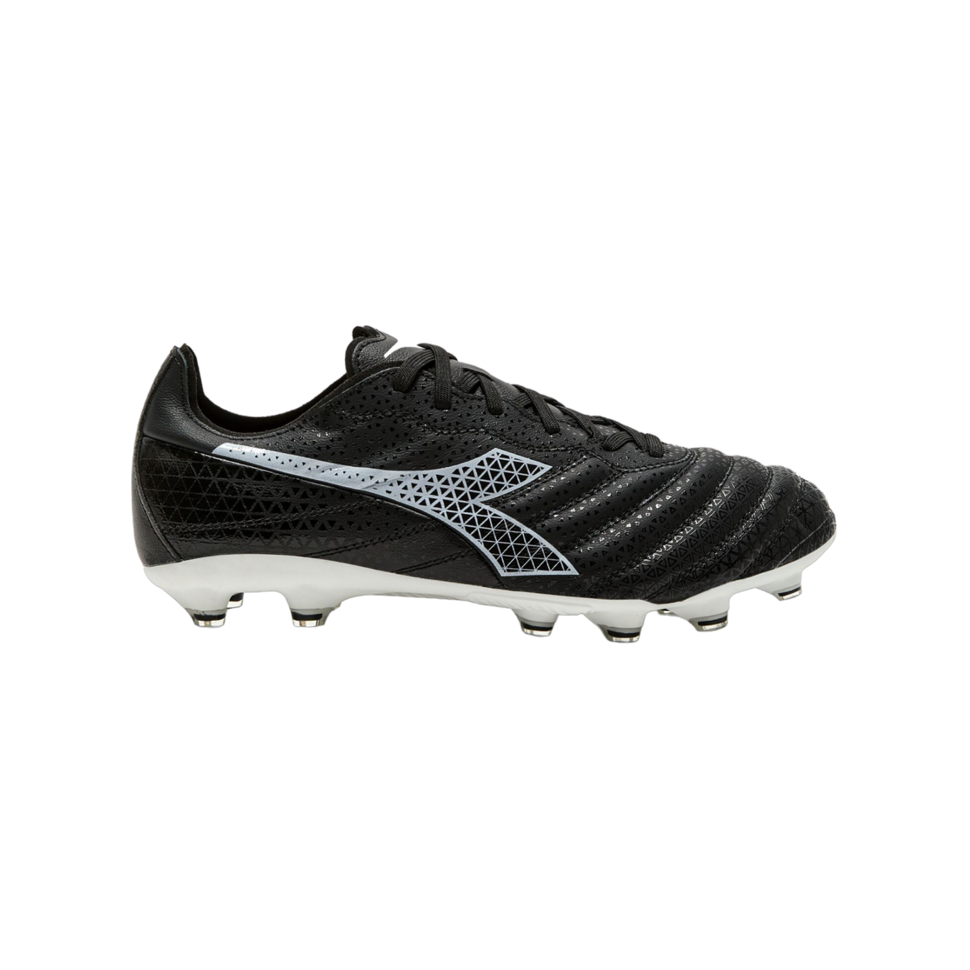 Diadora Brasil Elite GR FG Schwarz Weiss FC0641